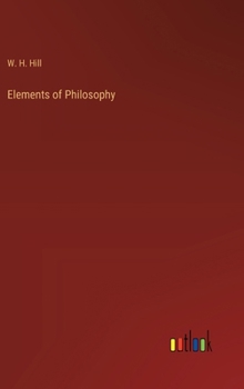 Hardcover Elements of Philosophy Book