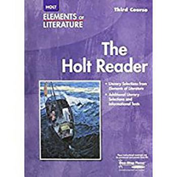 Paperback Elements of Literature: Reader Third Course Book