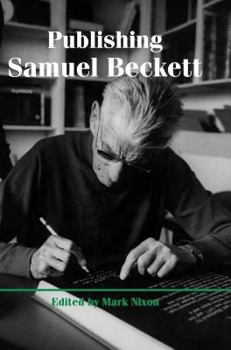 Hardcover Publishing Samuel Beckett Book