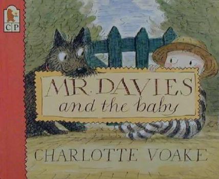 Paperback Mr. Davies and the Baby Book