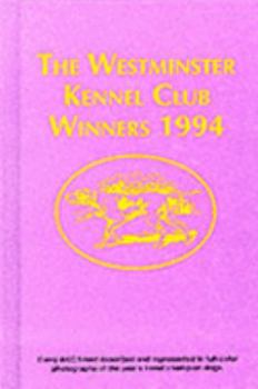 Hardcover Westminster Kennel Club 1994 Book