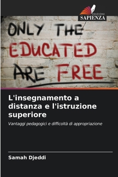 L'insegnamento a distanza e l'istruzione superiore (Italian Edition)