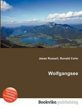 Paperback Wolfgangsee Book