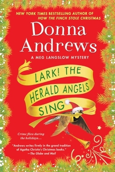 Paperback Lark! the Herald Angels Sing: A Meg Langslow Mystery Book