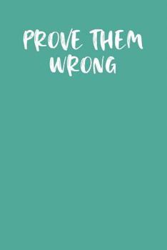 PROVE THEM WRONG: Keto Diet Planner