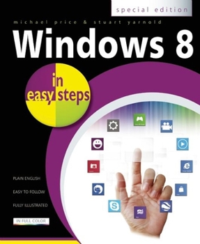 Paperback Windows 8 in Easy Steps: Special Edition Book