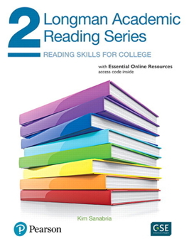 Paperback Longman Academic Reading Series 2 with Essential Online Resources Book