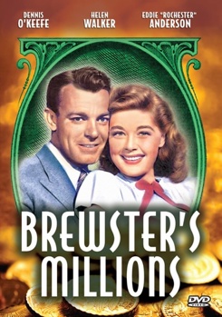 DVD Brewster's Millions Book