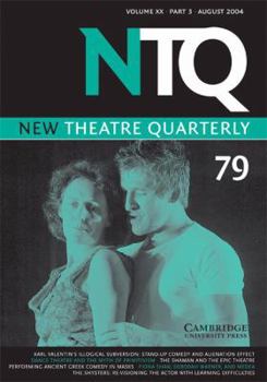 Paperback New Theatre Quarterly 79: Volume 20, Part 3 Book