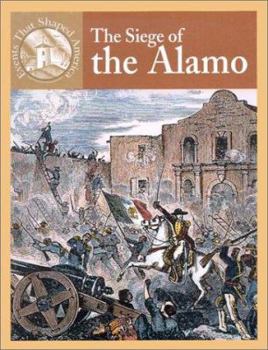 Library Binding The Siege of the Alamo Book