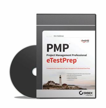 CD-ROM Pmp: Project Management Professional Etestprep Book