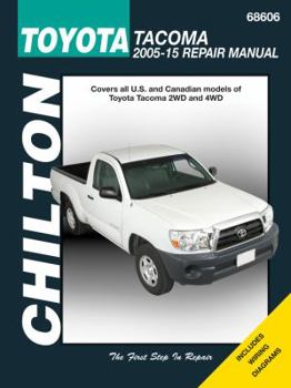 Paperback Toyota Tacoma, 2005-15 (Chilton Automotive) Book