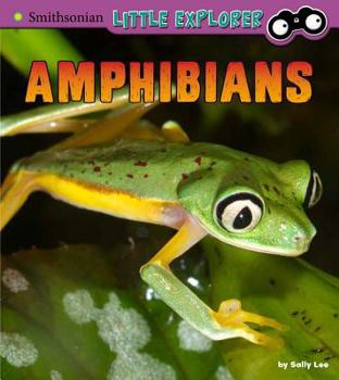 Hardcover Amphibians: A 4D Book