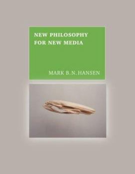 Hardcover New Philosophy for New Media Book