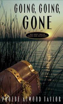 Paperback Going, Going, Gone: An Asey Mayo Cape Cod Mystery Book