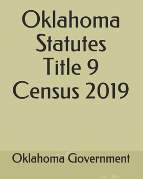 Oklahoma Statutes Title 9 Census 2019