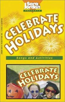 Paperback Celebrate Holidays [With CD] Book