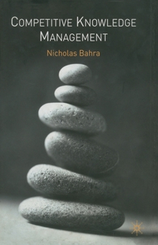 Paperback Competitive Knowledge Management Book