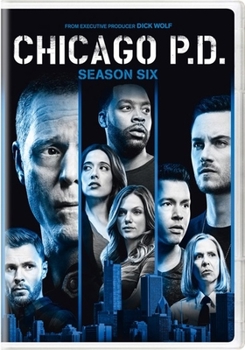 DVD Chicago P.D.: Season Six Book