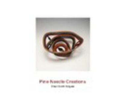 Paperback Pine Needle Creations Book