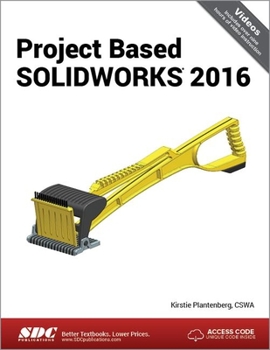 Paperback Project Based Solidworks 2016 Book