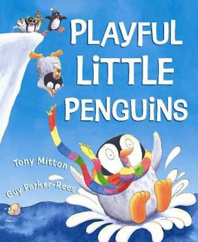 Hardcover Playful Little Penguins Book