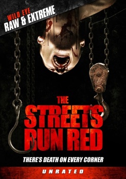 DVD The Streets Run Red Book