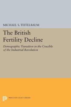 Paperback The British Fertility Decline: Demographic Transition in the Crucible of the Industrial Revolution Book