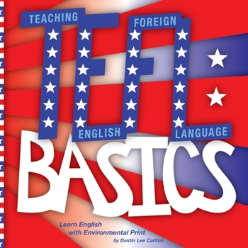 Paperback TEFL Basics: Learn English with Environmental Print Book