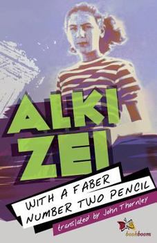 Paperback With a faber number two pencil Book