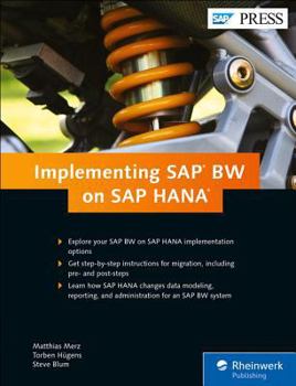 Hardcover Implementing SAP Bw on SAP Hana Book