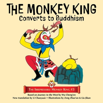 Paperback The Monkey King Converts to Buddhism Book