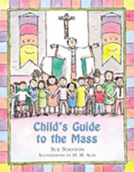 Hardcover Child's Guide to the Mass Book