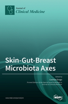 Hardcover Skin-Gut-Breast Microbiota Axes Book