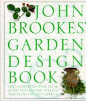 Hardcover John Brooke's Garden Design Book [Spanish] Book