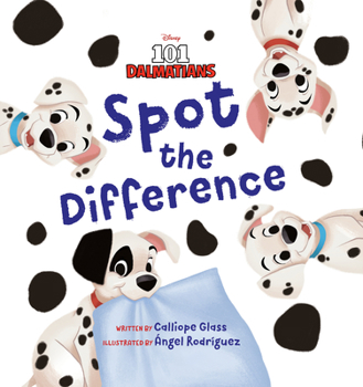 Hardcover 101 Dalmatians: Spot the Difference Book