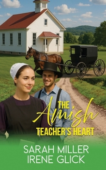 Paperback The Amish Teacher's Heart Book