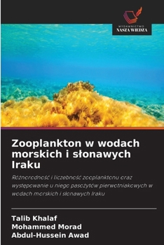 Zooplankton w wodach morskich i slonawych Iraku (Polish Edition)