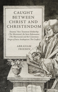 Hardcover Caught between Christ and Christendom Book