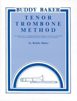 Paperback Buddy Baker Tenor Trombone Method Book