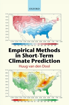 Hardcover Empirical Methods in Short-Term Climate Prediction Book