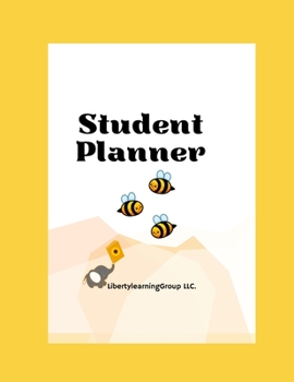 Paperback Bees Student Planner Book