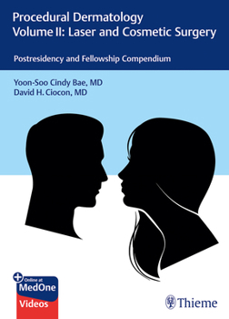 Hardcover Procedural Dermatology Volume II: Laser and Cosmetic Surgery: Postresidency and Fellowship Compendium Book