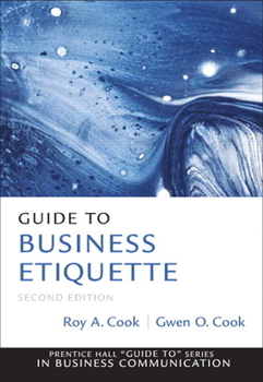 Paperback Guide to Business Etiquette Book