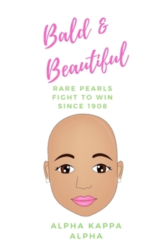 Paperback Bald & Beautiful Writing Journal Book