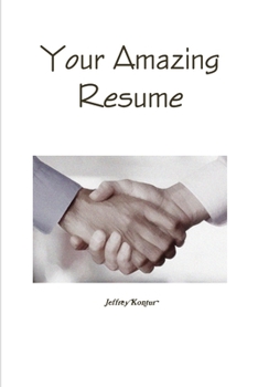 Paperback Your Amazing Resume Book