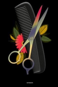 Notebook: Gift For Hairdresser ( 120 Pages Blank 6x9)