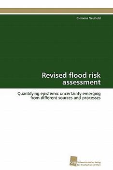 Paperback Revised flood risk assessment [German] Book