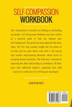 Paperback Self-Compassion Workbook [Large Print] Book