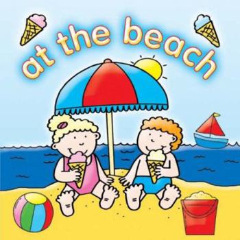 Board book At the Beach Book